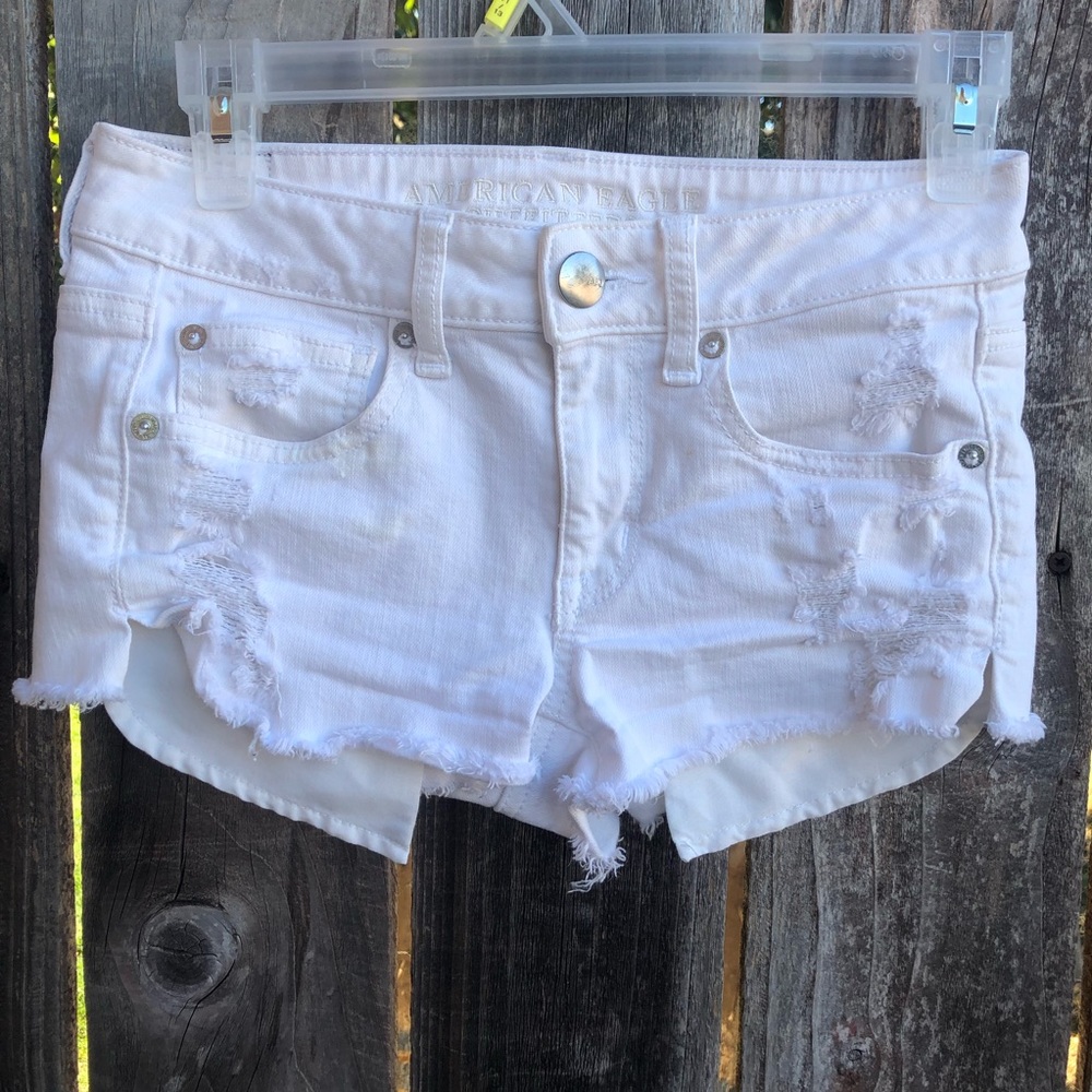 🌻American Eagle super super stretch shorty shorts